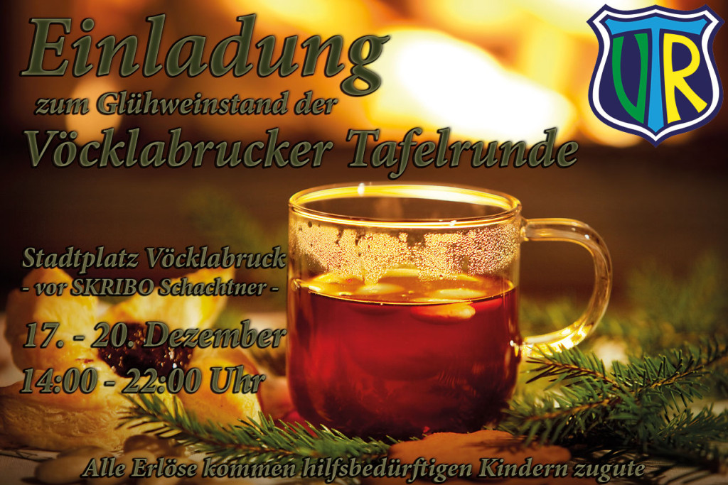 Einladung Vöcklabrucker Christkindlmarkt 2015