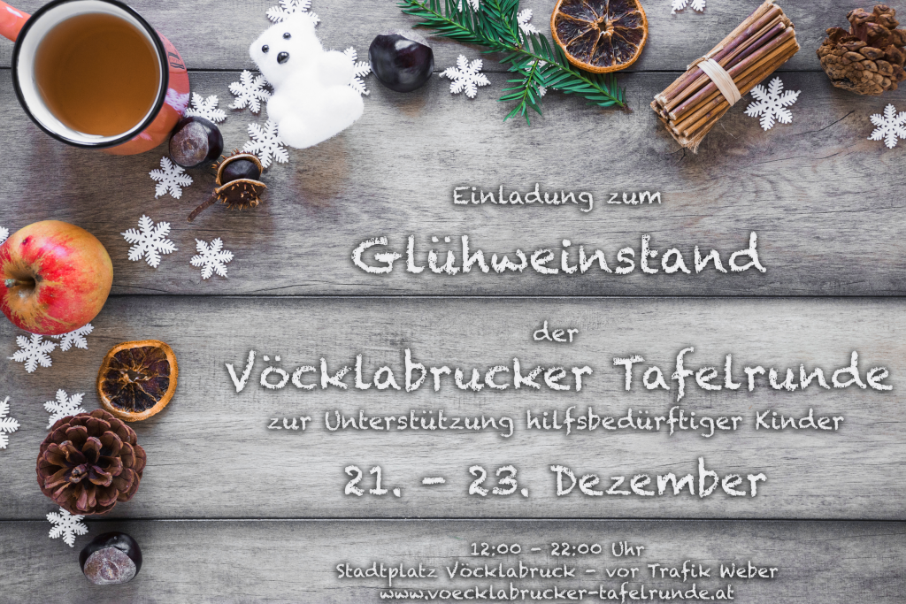 VTR Christkindlmarkt Einladung 2018